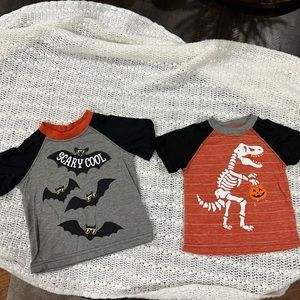 EUC Halloween Shirts 2T